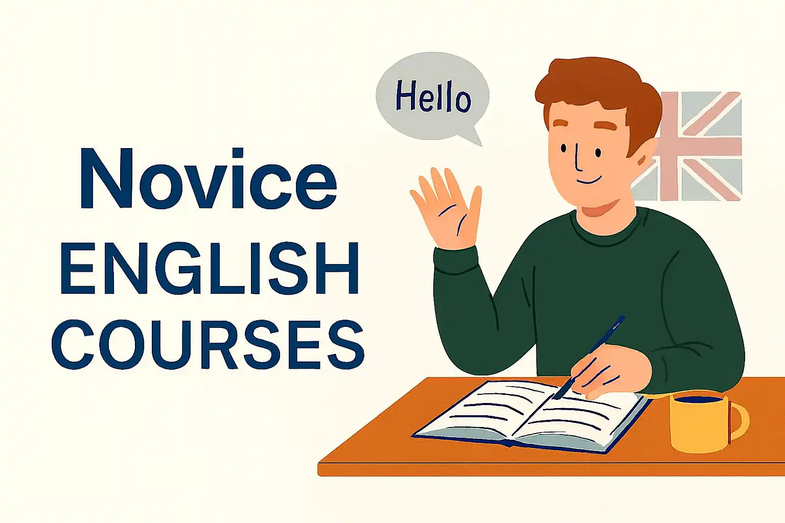 Novice-english-courses